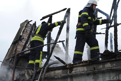 Свежие новости: В Еланце при газосварочных работах произошел пожар