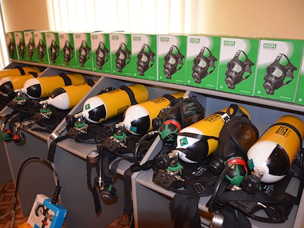 Свежие новости: Рятувальники Снігурівщини отримали від районної адміністрації нове обладнання та захисне спорядження