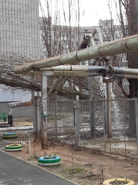 Свежие новости: В Николаеве из-за сильного порыва ветра без тепла остались 10 домов и детский сад