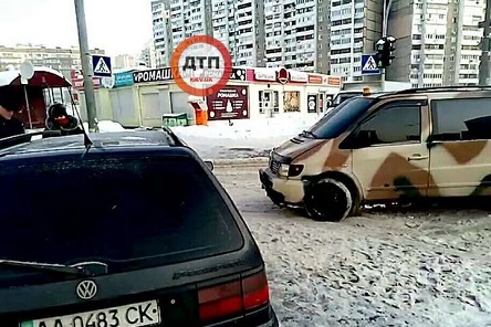 Свежие новости: П’яний водій «Субару» протаранив легковик і намагався втекти