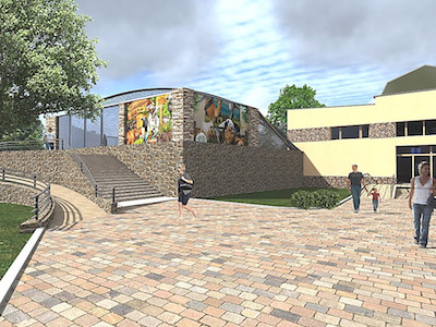 Свежие новости: К 120-летию Николаевского зоопарка закончиться строительство «Острова зверей»