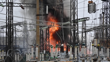 Свежие новости: рф масовано атакує Україну: у низці областей зникло світло