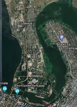 Свежие новости: В Николаеве  из-за пробок пассажиров хотят перевозить по рекам