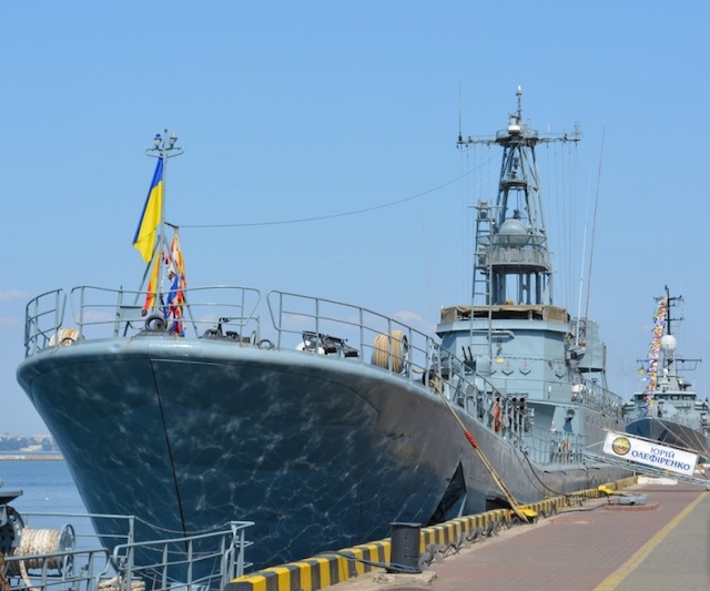 Свежие новости: В Одессе прошел масштабный военно-морской парад в честь Дня Независимости Украины