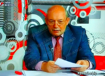 Свежие новости: Відбувся «прямий ефір» з міським головою Віктором Пароконним