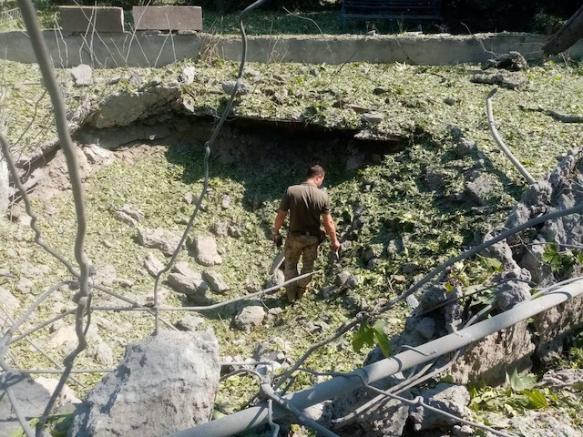 Свежие новости: Кім показав, як виглядає «розбомблений командний центр» у Миколаєві