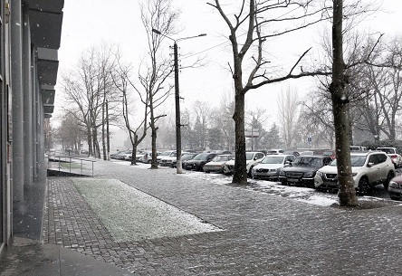 Свежие новости: В Николаеве и области пошел первый снег