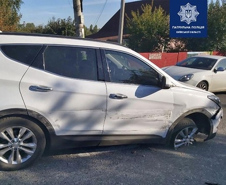 Свежие новости: В Киевской области в ДТП попала машина с похищенным ребенком и пьяным в багажнике