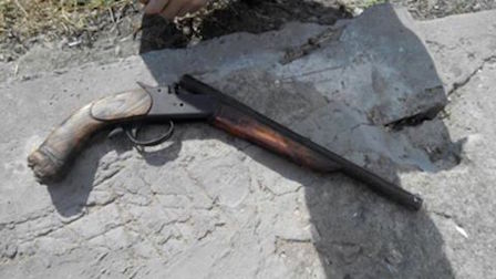 Свежие новости: В Веселиновском районе хулиганил пьяный молодой человек с гранатой