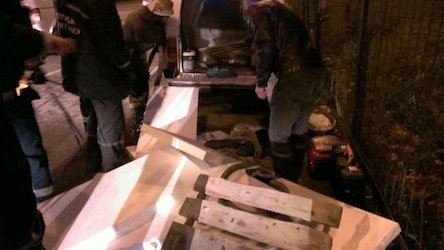 Свежие новости: ДТП в Киеве: водитель успел выпрыгнуть из горящего авто