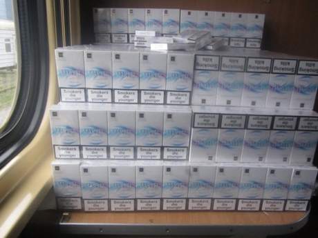 Свежие новости: Пограничники остановили три попытки перевозки контрабандных сигарет в ЕС