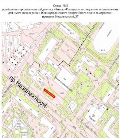 Свежие новости: Южноукраинск. «Новый-новый нижний рынок»