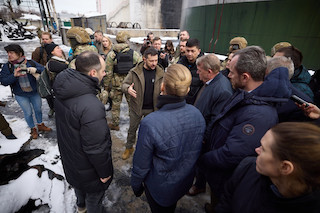 Свежие новости: Зеленський та прем’єр Данії відвідали Миколаїв