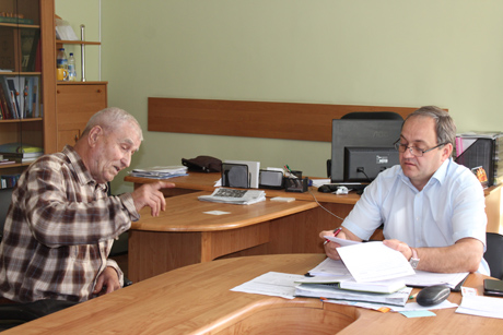 Свежие новости: Віталій Луков провів прийом міського голови