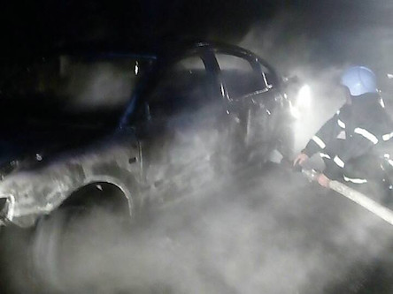 Свежие новости: ВИДЕО 18+: На Николаевщине пьяный водитель с кулаками кидался на пожарных