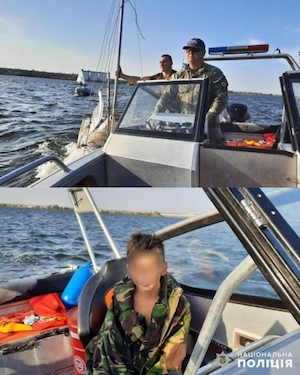 Свежие новости: В Николаеве полицейские спасли спортсменов, у которых перевернулась яхта