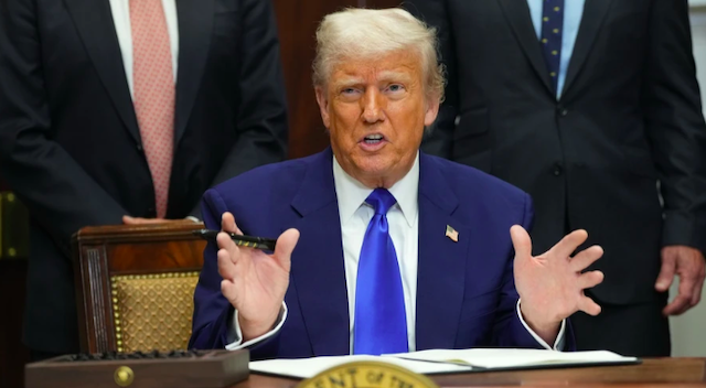 Свежие новости: Трамп створює 