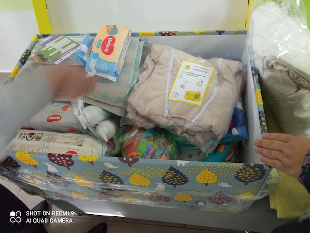 Свежие новости: «Пакунок малюка» для малечі, що виховується в патронаті