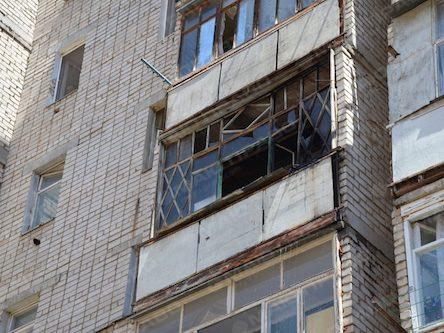 Свежие новости: В Николаеве из-за окурка едва не сгорел балкон