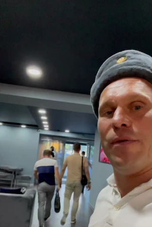 Свежие новости: К Киве в спортзал пришли с повесткой из-за советской шапки-ушанки