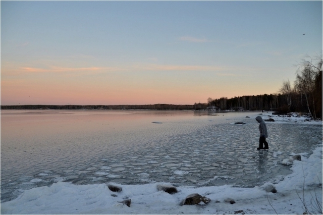 Свежие новости: На реке Южный Буг провалились под лед и погибли двое детей