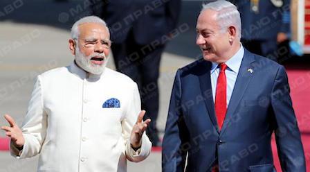 Свежие новости: Исторический визит премьер-министра Индии в Израиль