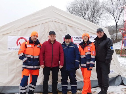 Фото новости: Волонтери-рятувальники Южноукраїнська на Водохрещі Свежие новости: Волонтери-рятувальники Южноукраїнська на Водохрещі