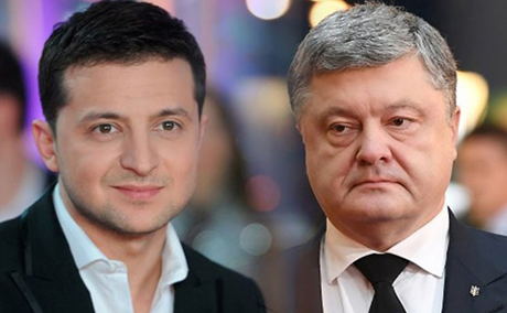 Свежие новости: Появились первые рейтинги Зеленского і Порошенко на второй тур
