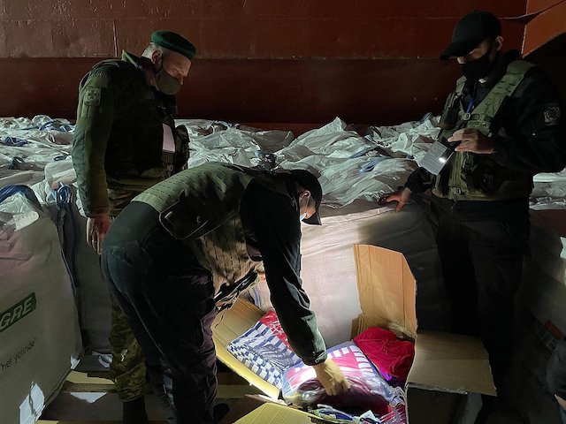 Свежие новости: В николаевском порту обнаружили крупнейшую для области партию контрабанды