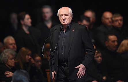 Свежие новости: Скончался режиссер Марк Захаров