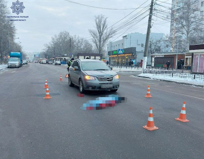 Свежие новости: В Одессе легковушка насмерть сбила женщину