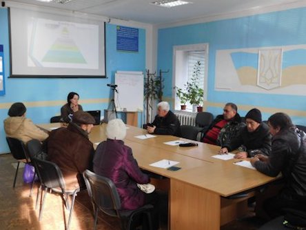 Свежие новости: Тренінг для осіб з обмеженою працездатністю у Вознесенській філії