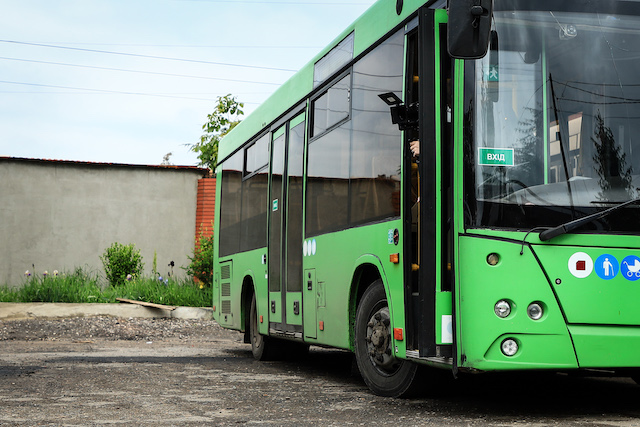 Свежие новости: У Миколаєві запустили новий автобусний маршрут №49 «мкрн Широка Балка – ст. Миколаїв-вантажний»