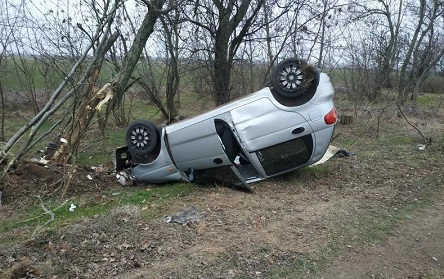 Свежие новости: Под Николаевом перевернулся «Деу»: водитель погиб, двое пострадавших