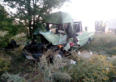 Свежие новости: На Одесщине «маршрутка» столкнулась с грузовиком - пострадали 7 пассажиров