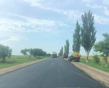 Свежие новости: В Очаковском районе закончили ремонт подъездной дороги к селу Черноморка.