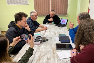 Свежие новости: Данський урбаніст розробляє концепцію велосипедної інфраструктури для Миколаєва