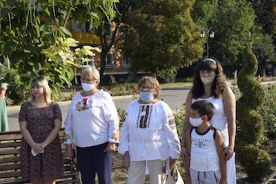 Свежие новости: В Баштанке отметили День государственного Флага праздничным митингом