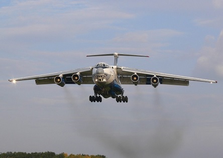 Свежие новости: В Карпатах провели испытания украинского военного самолета