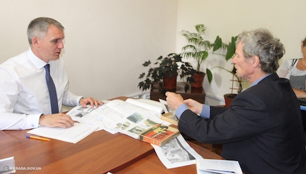 Свежие новости: Олександр Сєнкевич провів черговий прийом громадян