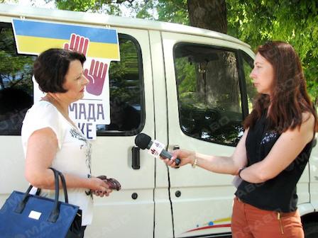 Свежие новости: Вознесенськ в об’єктиві телеканалу «Миколаїв»