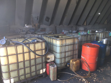 Свежие новости: На Николаевщине разоблачили нелегальную АЗС