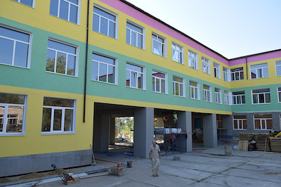 Свежие новости: В Снигиревке завершили работы по ремонту в школе