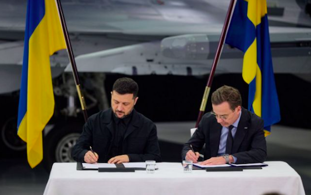 Свежие новости: Україна має намір закупити 120-150 новітніх шведських винищувачів Gripen E