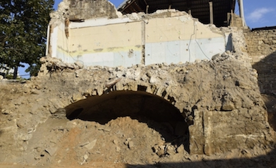 Свежие новости: В центре Николаева при строительстве обнаружили арку начала 19-го века