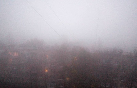 Свежие новости: Николаев с раннего утра окутал густой туман