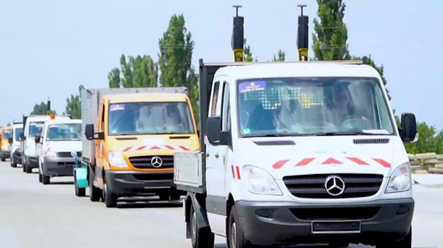 Свежие новости: Німецьке місто передало Миколаєву 10 мікроавтобусів і техніку для ремонту доріг та тротуарів