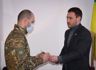 Свежие новости: Спецназовцев, задержавших жителя Доманевки, повысили в званиях