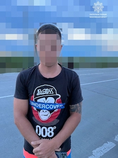 Свежие новости: У Миколаєві на блокпосту затримали чоловіка, який перебував у розшуку