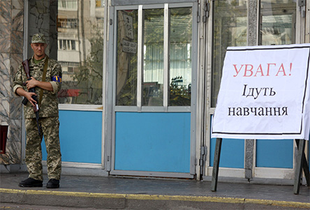 Свежие новости: Миколаїв посилює оборону: командування перевірило готовність до провокацій